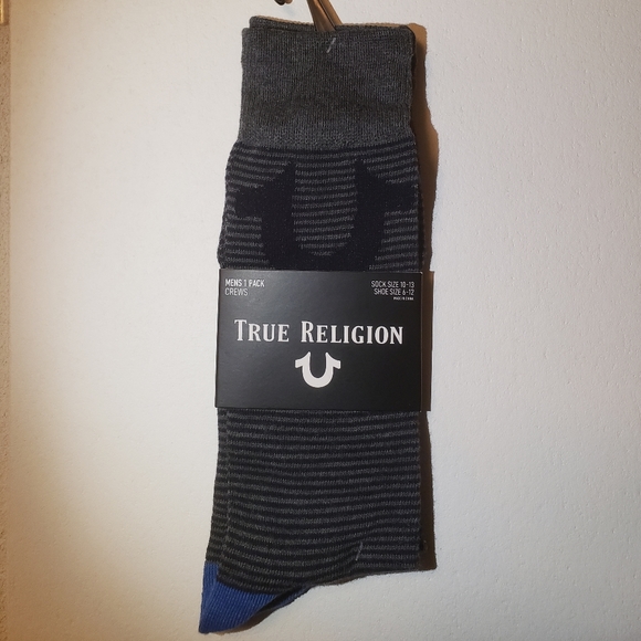 NWT Men's True Religion Socks - Picture 1 of 1